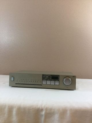 Vintage Modular Components Systems - Mcs Series 3722 Am / Fm Stereo Tuner