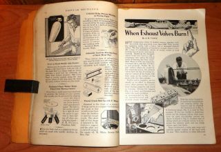 Vintage Popular Mechanics Shop Notes 1936 see photos 5