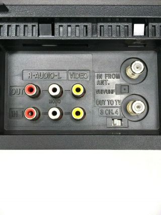 Panasonic Omnivision VCR VHS Player Recorder Hi Fi Stereo VCR Plus & Remote 5