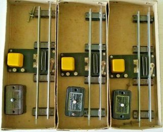 3 Vintage American Flyer 706 Remote Control Uncouplers Track Kit S Gauge 3 Kits