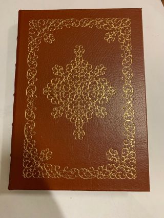 Easton Press Leather Bound The Essays Of Ralph Waldo Emerson Hc Book