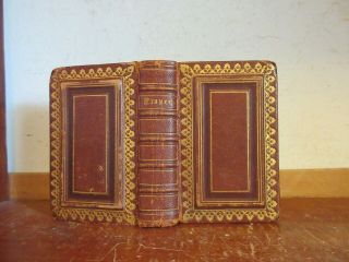 Old Book Of Common Prayer,  Psalms Of David Full Leather 1860 