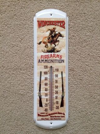 Winchester Firearms Thermometer