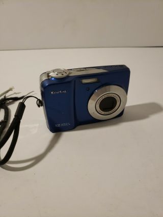 Vintage Kodak Easyshare Cd82 12mp Digital Camera - Blue 100