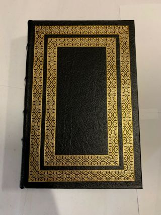 Easton Press Leather Bound The Aeneid By Virgil Gold Gilt Hc Book