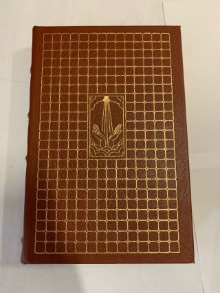 Easton Press Leather Bound Paradise Lost By John Milton Gold Gilt Hc Book