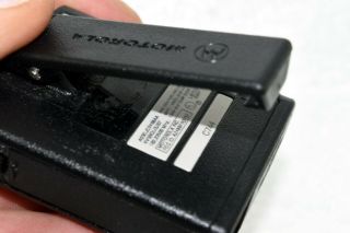 Motorola Keynote Pager Vintage Beeper 162.  225 MHz 3