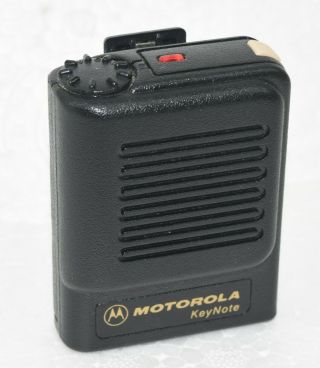 Motorola Keynote Pager Vintage Beeper 162.  225 MHz 4