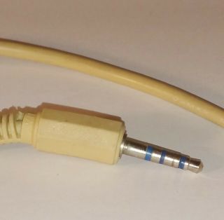 Vintage Teddy Ruxpin Grubby Animation Cord Replacement Part Grubby ' s Wire 3