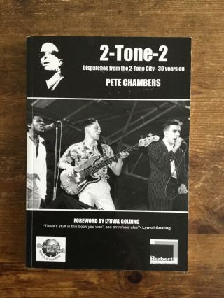 Two Tone 2 Specials Madness Selecter The Beat Skinhead Ska Signed By Author