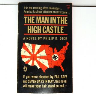 Philip K Dick Man In The High Castle First Time In Paperback Vintage 1962 Vgc