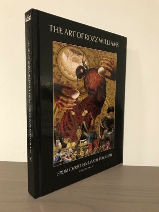 Christian Death The Art Of Rozz Williams Cult Epics Nico B Book Music Film