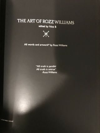 Christian Death The Art of Rozz Williams Cult Epics Nico B Book Music Film 5