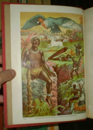 1889,  HEROES OF THE DARK CONTINENT,  AFRICAN HISTORY,  EXPLORATION,  COLOR PLATES 2