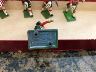 Vintage Britains Soldiers Metal Lead The Royal Scots No.  212 Made In England 5