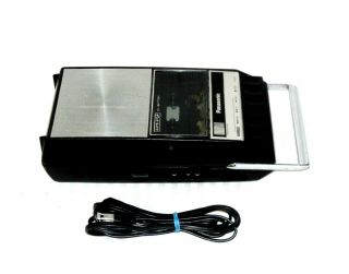 Panasonic Rq - 309as Auto Stop Ac Battery Portable Cassette Recorder Player