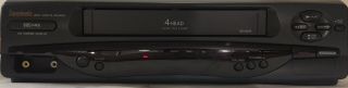 Symphonic SE426G 4 - Head VCR VHS Player 3