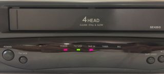 Symphonic SE426G 4 - Head VCR VHS Player 5