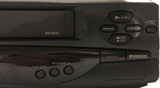 Symphonic SE426G 4 - Head VCR VHS Player 6