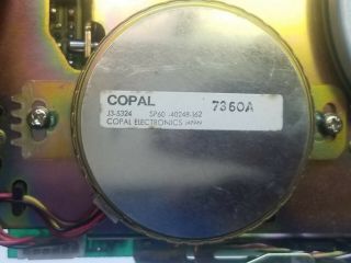 Vintage Copal Fujitsu M2551A Floppy Disk Drive 3