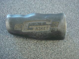 Vintage Mr Gasket V Gate 4sp Shifter T Handle Knob As - Is