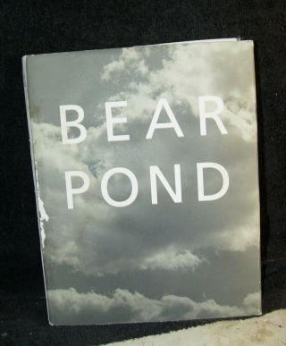 Bear Pond Bruce Weber 1990 1st Edition Nude Male Photography Book Gay Interest
