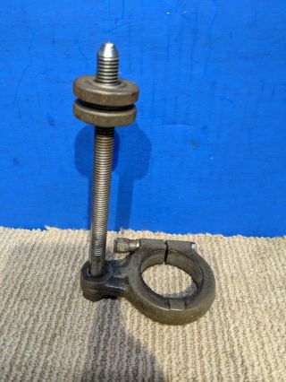 Vintage Delta Dp220 Drill Press Parts - Quill Depth Travel Stop Assembly