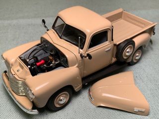 Built 1950 Chevy 3100 Pickup Truck 1/25 Chevrolet Pick - Up