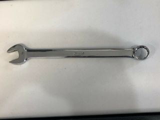 Vintage Snap - On Oexm150 15mm Metric Combination Wrench 12 Point