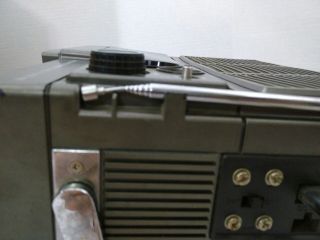 Magnavox Black And White Portable TV Radio BC3910SL01 Box Vintage 1982 6