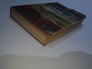 1947 THE WAYWARD BUS by John Steinbeck,  1st Edition First Printing,  Dust Jacket 5