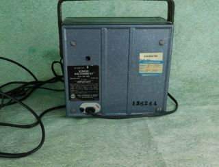 RCA WV - 98C Senior Voltohmyst with Probe 5