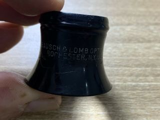 Vintage Bausch Lomb Loupe 4x Watchmaker Tool
