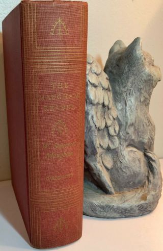 The Maugham Reader By W.  Somerset | Novels,  Stories | Scarce 1952 Hardcover | Vg