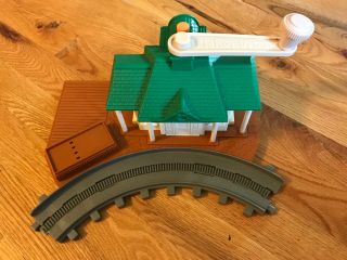 Vintage Fisher - Price Magic Track Train Station Piece Part