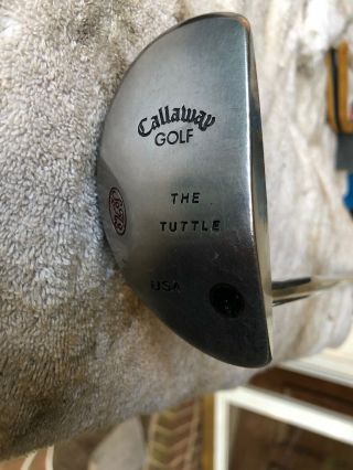 Callaway The Tuttle Rh 35 Inch Classic Vintage Putter
