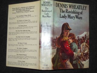 DENNIS WHEATLEY - The Ravishing of Lady Mary Ware,  1971 - 1st,  Roger Brook 10 2