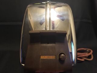 Vintage Toastmaster 1B14 Toaster,  Late 1940s,  Great 3