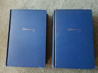 In The Evening Of My Thought Volumes 1& 2 By Georges Clemenceau 1929 Vgc