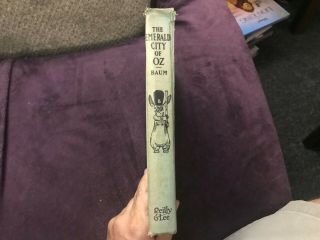 Vintage The Emerald City Of Oz By L Frank Baum 1910 Reilly & Lee Chicago