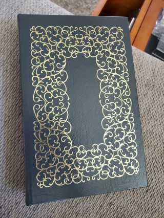 Easton Press The Confessions Of Jean - Jaques Rousseau 100 Greatest Books