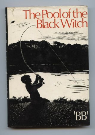 The Pool Of The Black Witch By Bb (1st Ed.  1974)