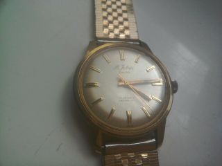 Vintage B Jobin Swiss 17 Jewels Incabloc Wrist Watch