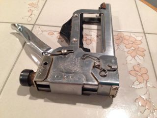 Vintage Duo - Fast Staple Gun,  Heavy Duty And Well Made