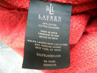 Full Queen Vintage Ralph Lauren Bedspread