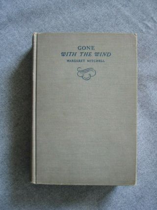 Gone With The Wind 1937 By Margaret Mitchell