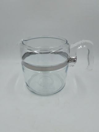 Great Vintage Pyrex 6 Cup Glass Percolator Coffee Pot Only No Lid 7756