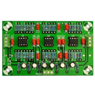 Stereo Phono Riaa Preamplifier Preamp Module Board (lm833 - N,  For Mc Pickup)