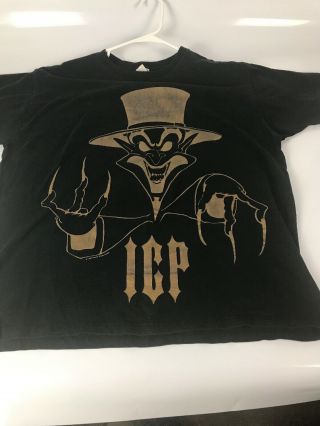 Insane Clown Posse T Shirt 1997 Ringmaster Vintage Sz Xl