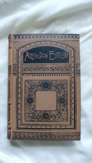 Arlington Edition Old Curiosity Shop Charles Dickens Hurst & Co.  Circa 1900 